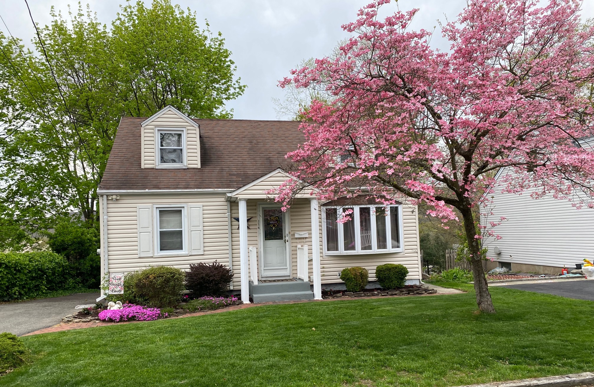 Exterior of 114 Warhol Avenue